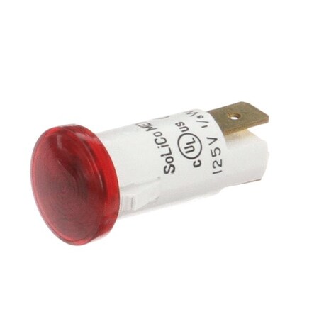 Vollrath Pilot Light - Red 125V 17559-1